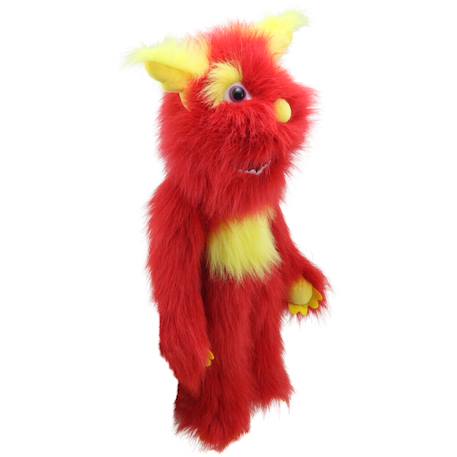 Marionnette Monstre Rouge – Jeu d’imagination et d’aventure pour enfants Multicolor 2 - vertbaudet enfant 
