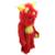 Marionnette Monstre Rouge – Jeu d’imagination et d’aventure pour enfants Multicolor 2 - vertbaudet enfant 
