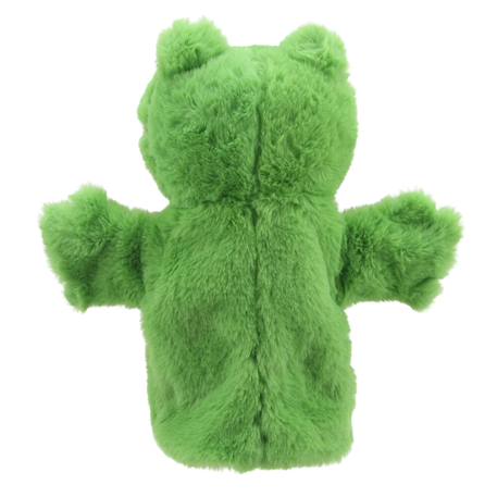 Marionnette Grenouille écologique ECO Puppet Buddies – Jeu d’imagination pour enfants Green 4 - vertbaudet enfant 