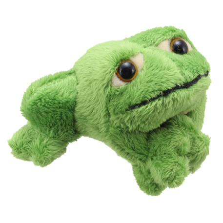 Marionnette à doigts Grenouille – Jeu d’imagination et d’éveil pour enfants Green 1 - vertbaudet enfant 