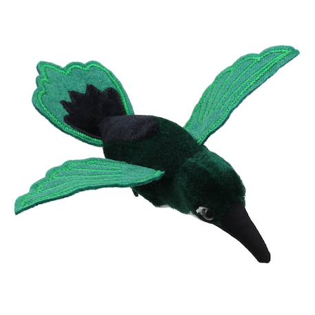 Marionnette à doigts Colibri – Jeu d’imagination et d’éveil pour enfants Multicolor 2 - vertbaudet enfant 