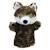 Marionnette Loup écologique ECO Puppet Buddies – Jeu d’imagination pour enfants Grey 1 - vertbaudet enfant 