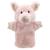 Marionnette Cochon écologique ECO Puppet Buddies – Jeu d’imagination pour enfants Pink 1 - vertbaudet enfant 