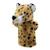 Marionnette Léopard écologique ECO Puppet Buddies – Jeu d’imagination pour enfants Orange 2 - vertbaudet enfant 