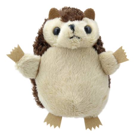 Marionnette à doigts Hérisson – Jeu d’imagination et d’éveil pour enfants Brown 2 - vertbaudet enfant 