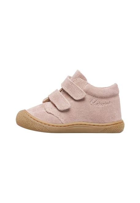 Chaussures premiers pas en suède cocoon wide vl Rose- 3 - vertbaudet enfant 