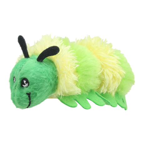 Marionnette à doigts Chenille – Jeu d’imagination et d’éveil pour enfants Multicolor 1 - vertbaudet enfant 