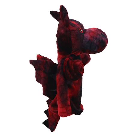 Marionnette Dragon Puppet Buddies – Jeu d’imagination pour enfants Brown 5 - vertbaudet enfant 