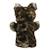 Marionnette Loup écologique ECO Puppet Buddies – Jeu d’imagination pour enfants Grey 4 - vertbaudet enfant 