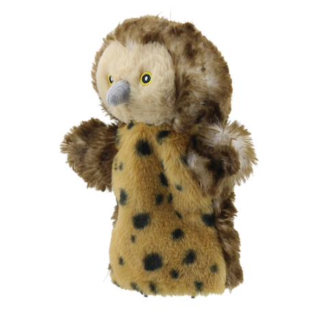Marionnette écologique ECO Puppet Buddies – Jeu d’imagination pour enfants Brown 2 - vertbaudet enfant 