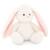 Peluche Lapin avec oreilles pendantes – Collection The Softest White 1 - vertbaudet enfant 