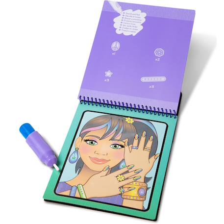 Water wow! Maquillage et manucure Rose 6 - vertbaudet enfant 