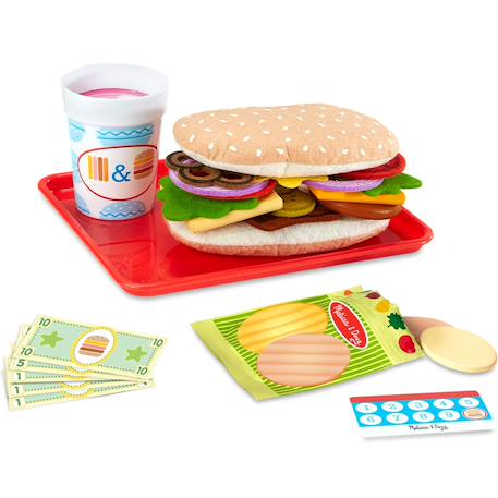 Comptoir à sandwichs en bois Beige 2 - vertbaudet enfant 