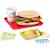 Comptoir à sandwichs en bois Beige 2 - vertbaudet enfant 