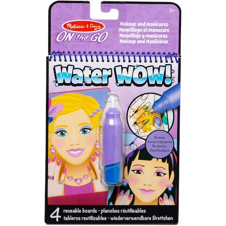 Water wow! Maquillage et manucure Rose 1 - vertbaudet enfant 