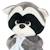 Peluche Raton laveur avec serviette 20cm – Life Collection Grey 4 - vertbaudet enfant 