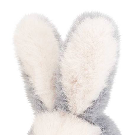 Peluche Lapin gris The Softest – Compagnon tout doux pour enfants Grey 5 - vertbaudet enfant 