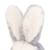 Peluche Lapin gris The Softest – Compagnon tout doux pour enfants Grey 5 - vertbaudet enfant 