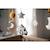 Mobile musical bébé en bois avec 4 jouets - leopard Ecru/caramel 5 - vertbaudet enfant 