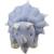 Peluche Triceratops tricoté bleu – Grand modèle Blue 2 - vertbaudet enfant 
