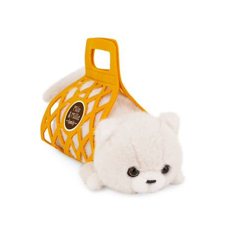 Peluche Milo le chat 35 cm – collection chats White 1 - vertbaudet enfant 