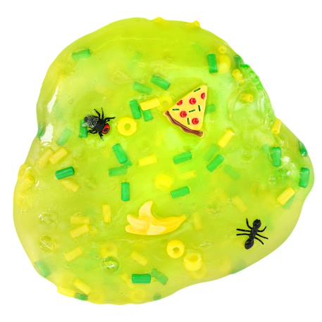 Slime vert Dumpster Dive avec charms rigolos – Crazy Aaron’ Green 2 - vertbaudet enfant 