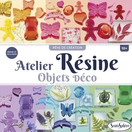 Atelier résine objets déco Blanc 3 - vertbaudet enfant 