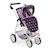 La poussette combinée 3 en 1 emotion 'all in' pour poupons Multicolore+Noir et rose+Rose+Rose et bleu+Rose et gris+Rose fuschia+Violet+Violet étoiles 41 - vertbaudet enfant 