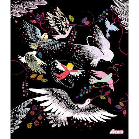 Scratch art - cadre lumineux Multicolor 5 - vertbaudet enfant 