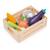 Panier de légumes en bois – Jeu de dînette pour enfants Multicolor 1 - vertbaudet enfant 