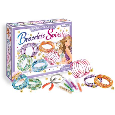Diy bracelets spirales Violet 2 - vertbaudet enfant 