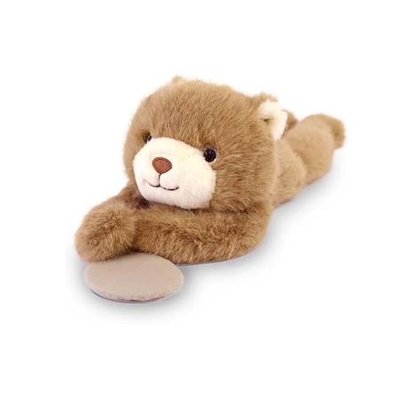 Peluche magnétique 30 cm Beige+Gris+Marron+Noir+Orange+Vert 11 - vertbaudet enfant 