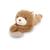 Peluche magnétique 30 cm Beige+Gris+Marron+Noir+Orange+Vert 11 - vertbaudet enfant 