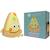 Veilleuse pizza rechargeable Jaune, orange, vert 4 - vertbaudet enfant 