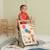 Chariot multi-activités edvin Bleu, orange, jaune 4 - vertbaudet enfant 