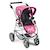 La poussette combinée 3 en 1 emotion 'all in' pour poupons Multicolore+Noir et rose+Rose+Rose et bleu+Rose et gris+Rose fuschia+Violet+Violet étoiles 31 - vertbaudet enfant 
