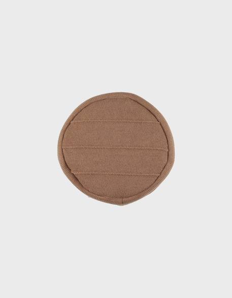 Panier de rangement en tricot bio Beige+Marron+Rose+Vert 8 - vertbaudet enfant 