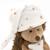 Peluche hérisson avec bonnet de nuit - 20 cm Brown 4 - vertbaudet enfant 