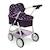 La poussette combinée 3 en 1 emotion 'all in' pour poupons Multicolore+Noir et rose+Rose+Rose et bleu+Rose et gris+Rose fuschia+Violet+Violet étoiles 43 - vertbaudet enfant 