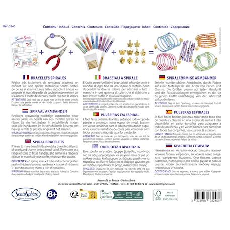 Diy bracelets spirales Violet 4 - vertbaudet enfant 