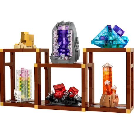 Collection de minéraux 21362 Lego Ideas Multicolore 2 - vertbaudet enfant 