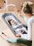 Transat bois  Babyrythm gris+naturel/gris 12 - vertbaudet enfant 