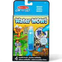 Livre de coloriage pour enfant Water Wow - Aventure  - vertbaudet enfant