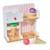 Mini magasin de glaces en bois – Jeu d’imagination pour enfants Multicolor 2 - vertbaudet enfant 