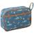 Trousse de toilette style scandinave Bleu, orange, blanc 2 - vertbaudet enfant 