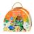 Coffret créatif et ludique - le monde des dinosaures Multicolor 1 - vertbaudet enfant 