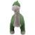 Peluche Brontosaure tricotée – Grand modèle Green 2 - vertbaudet enfant 