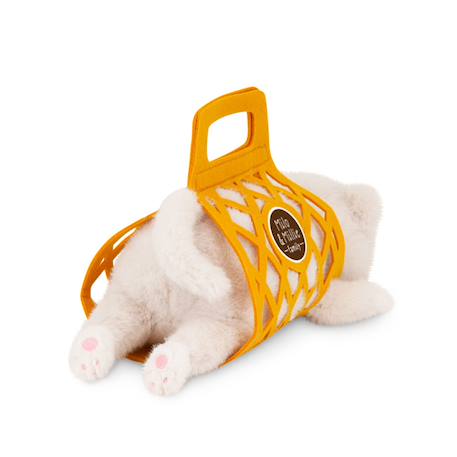 Peluche Milo le chat 35 cm – collection chats White 4 - vertbaudet enfant 