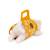 Peluche Milo le chat 35 cm – collection chats White 4 - vertbaudet enfant 