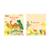 Kit créatif 4 en 1 -  dinosaures Multicolor 5 - vertbaudet enfant 
